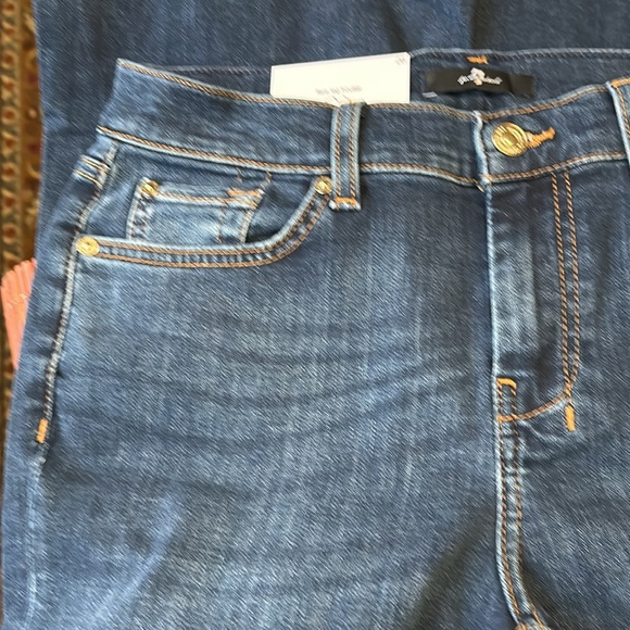 🎄 7 For All Mankind dojo jeans 👖 - Picture 3 of 5